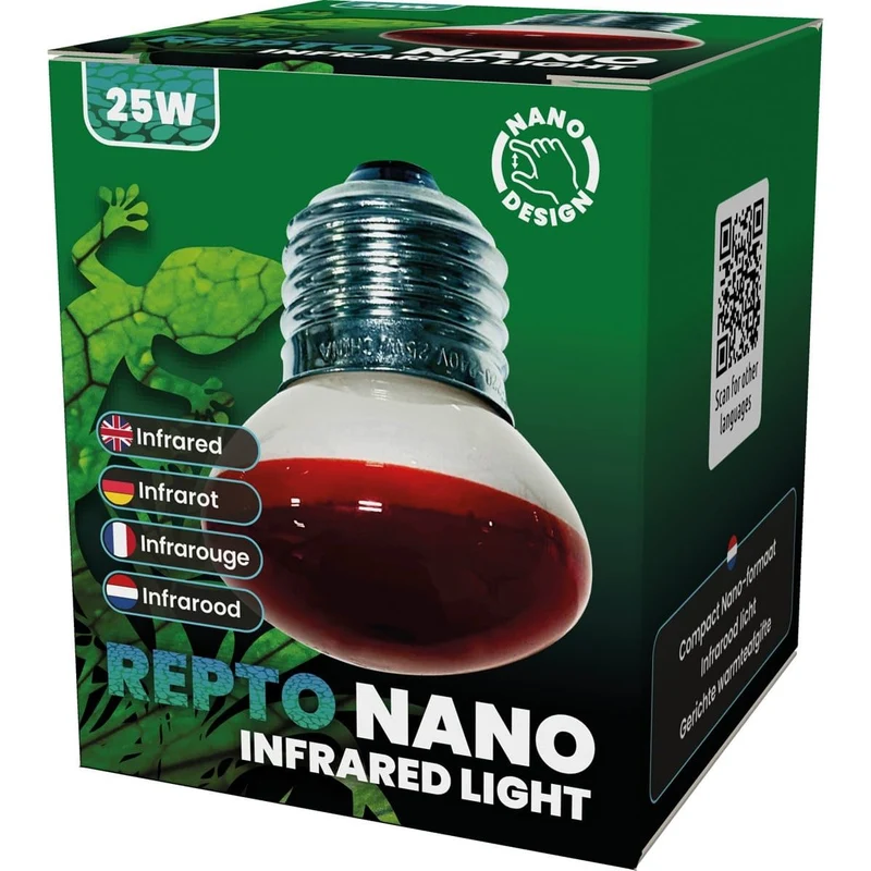 Repto Nano Infrared Light 25 Watt