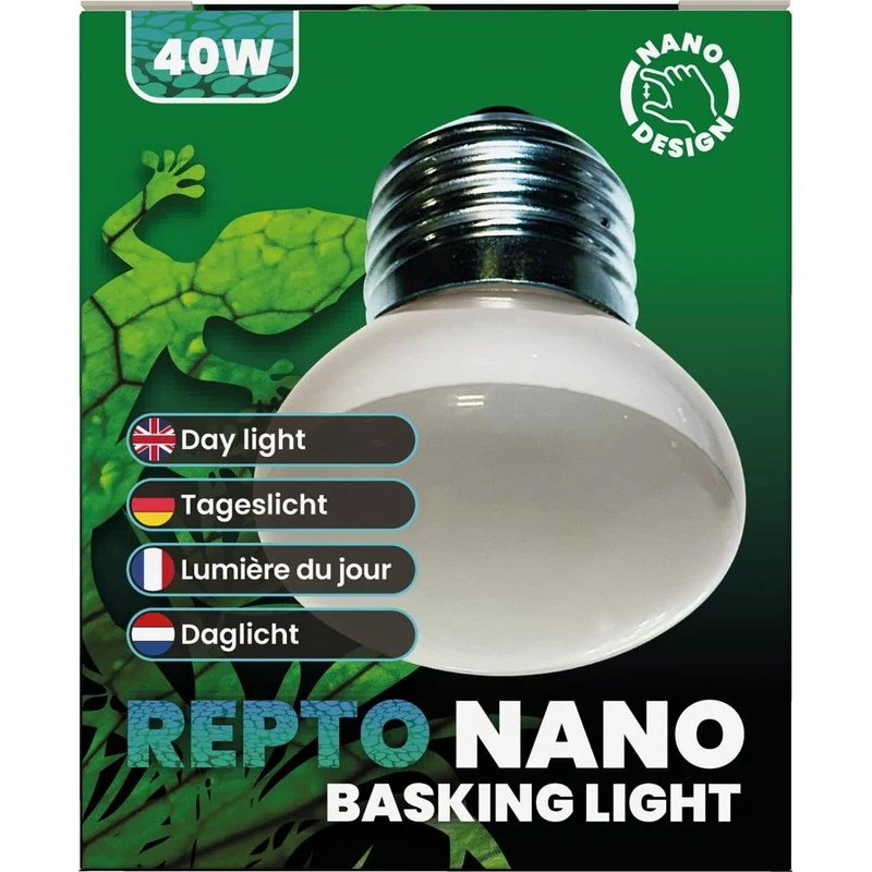 Repto Nano Basking Light 40 Watt