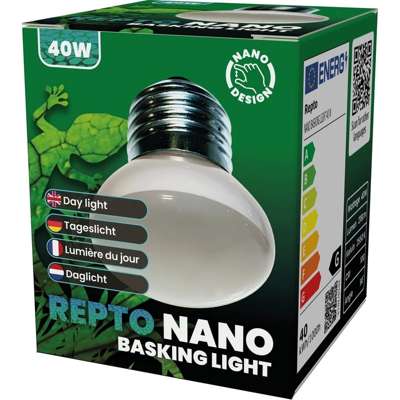 Repto Nano Basking Light 40 Watt