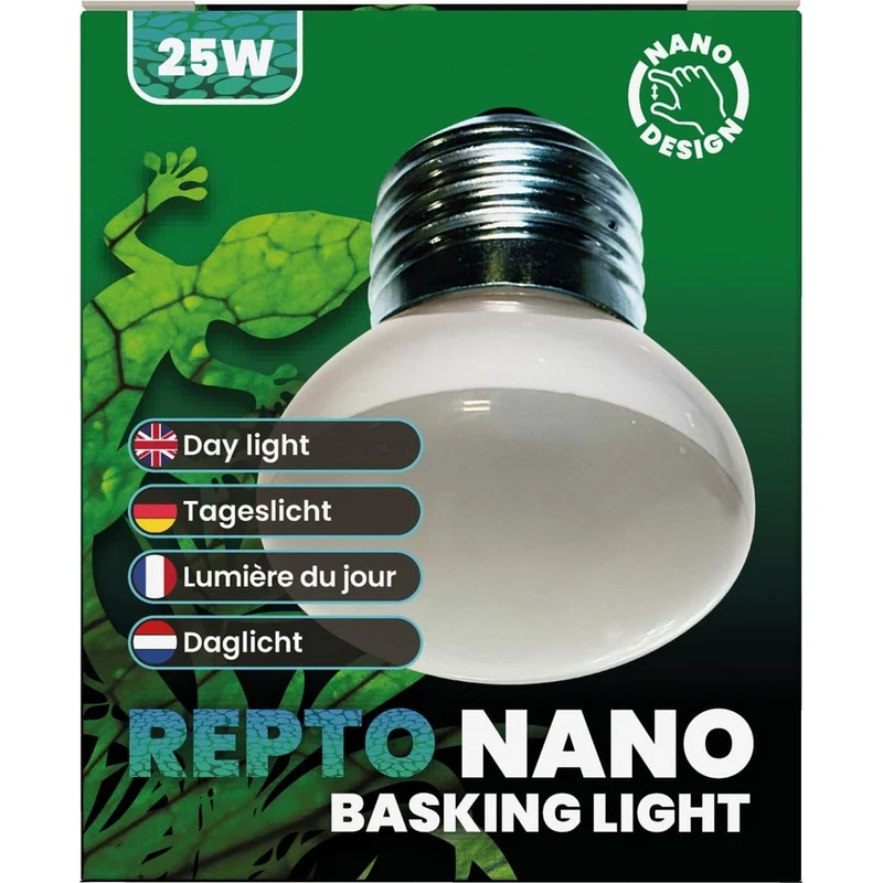 Repto Nano Basking Light 25 Watt