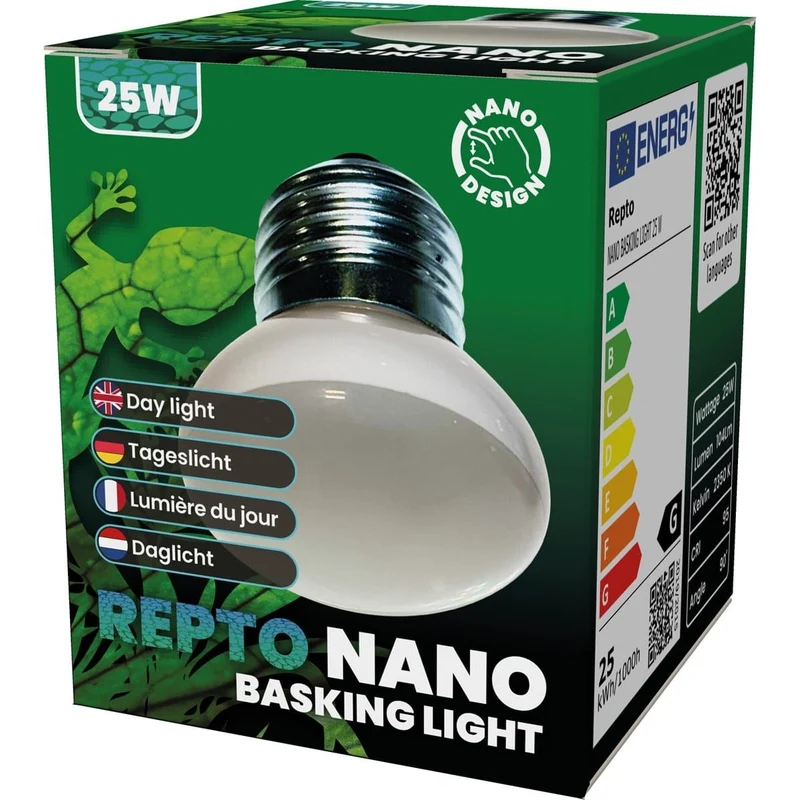 Repto Nano Basking Light 25 Watt