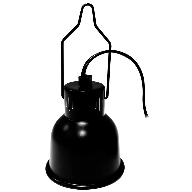 Repto Nano Dome Embout E27 10 cm Noir
