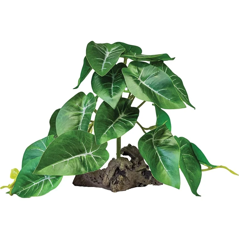 Repto Plant Sur Déco Éléphant Verte