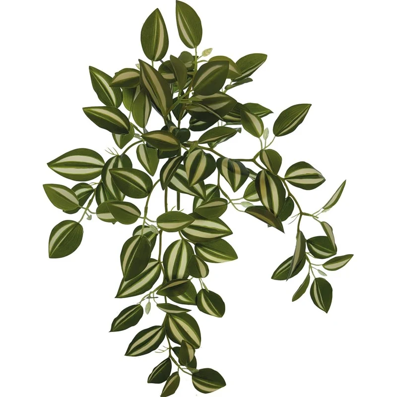 Repto Plant Suspendue Verte/Blanche 46 cm