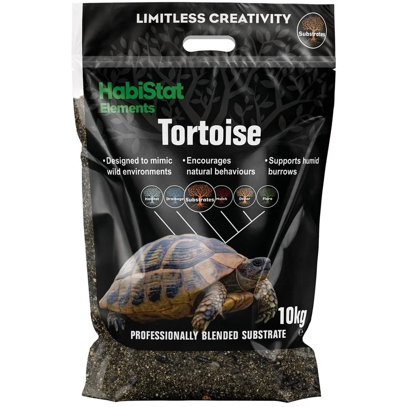 HabiStat Tortoise Bedding 10 kg