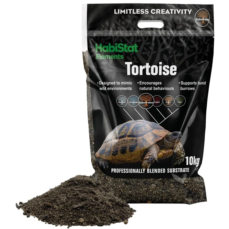 HabiStat Tortoise Bedding 10 kg