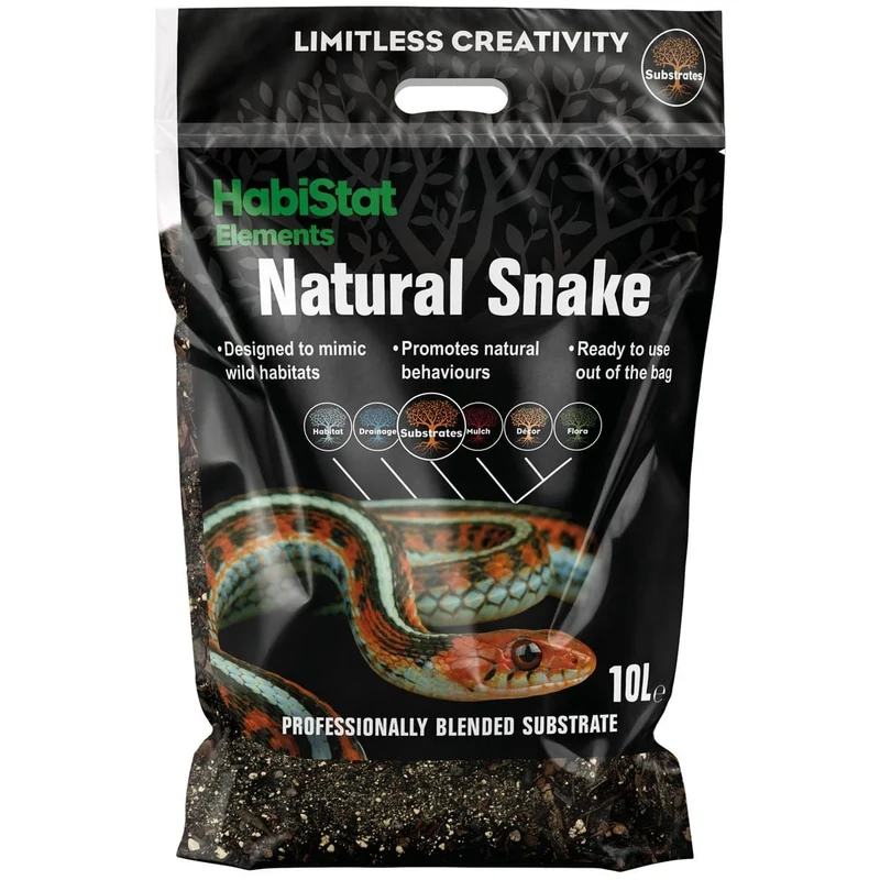 HabiStat Snake Bedding 10 L