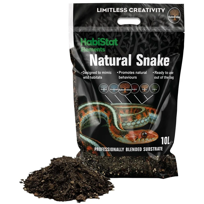 HabiStat Snake Bedding 10 L