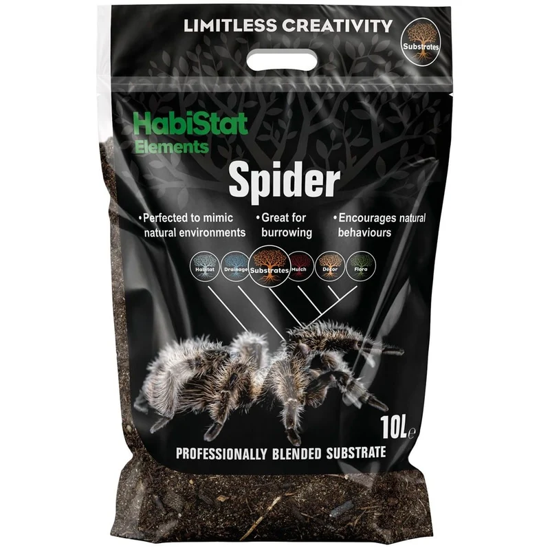 HabiStat Spider Bedding 10 L