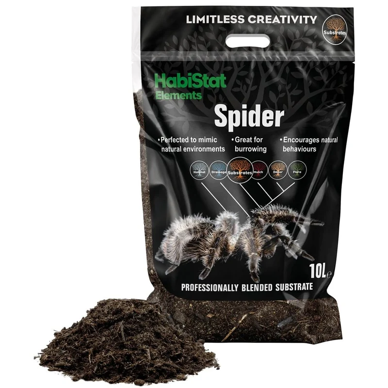 HabiStat Spider Bedding 10 L