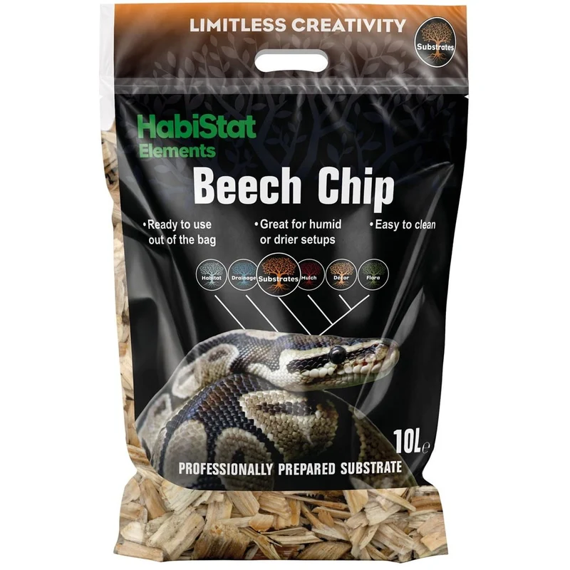 HabiStat Beech Chip 10 L