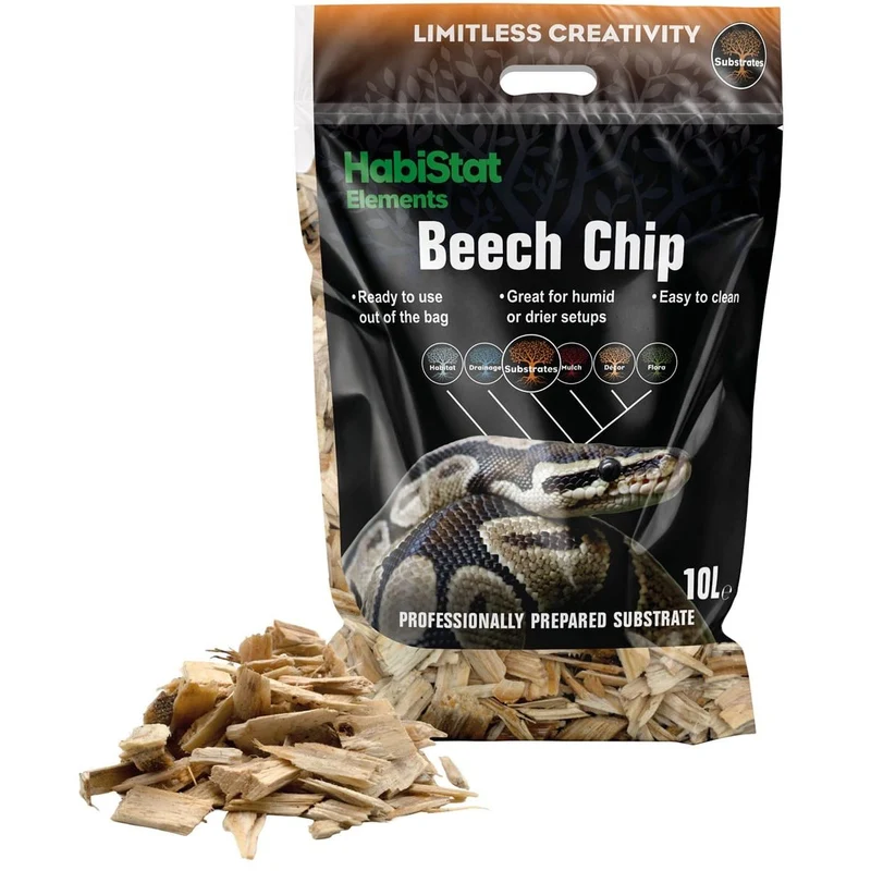 HabiStat Beech Chip 10 L