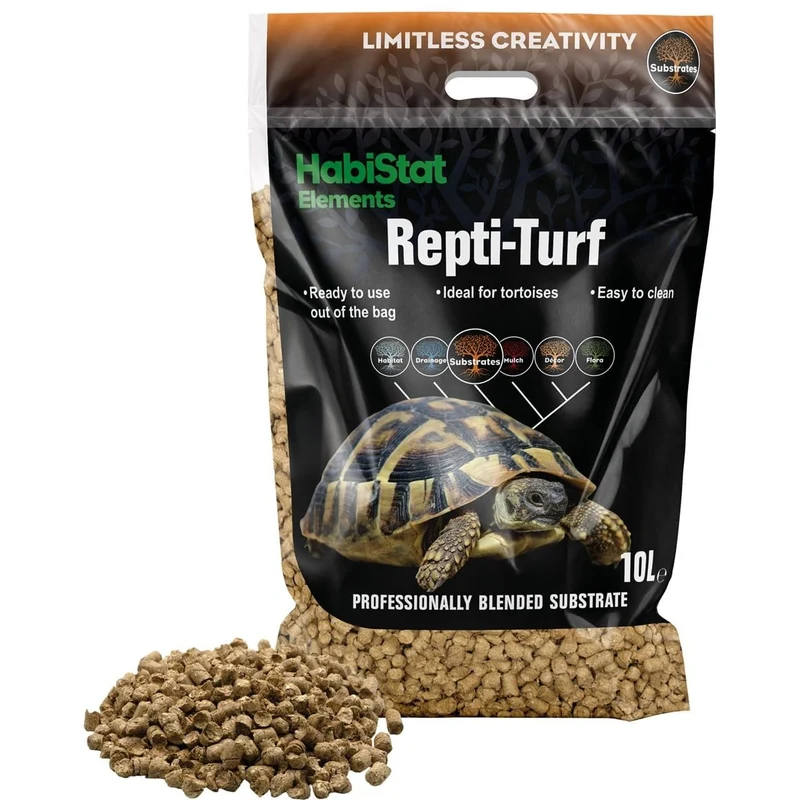 HabiStat Repti-turf 10 L