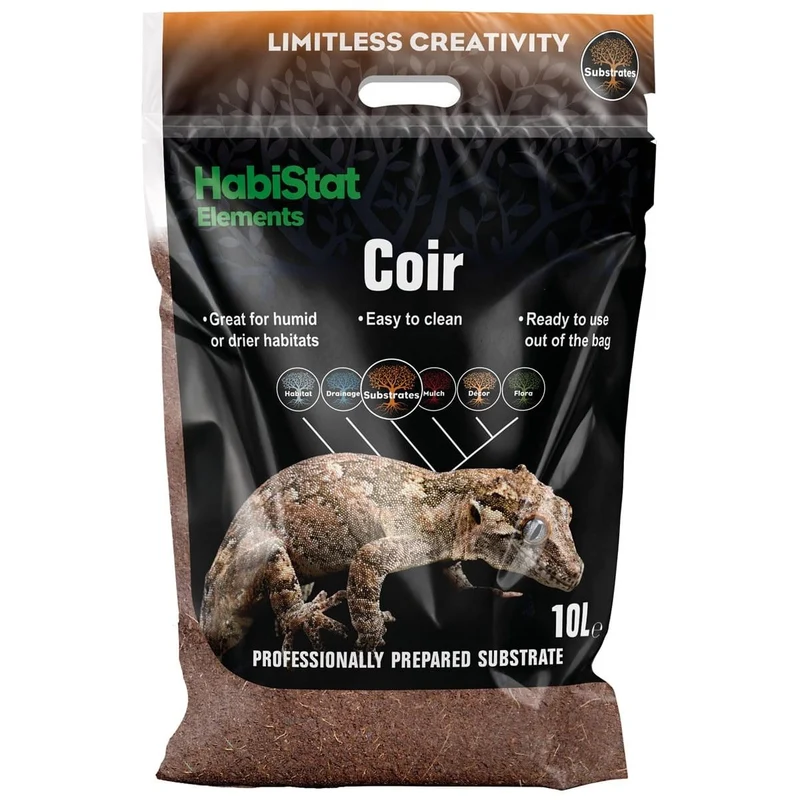 HabiStat Coir Substrat 10 L