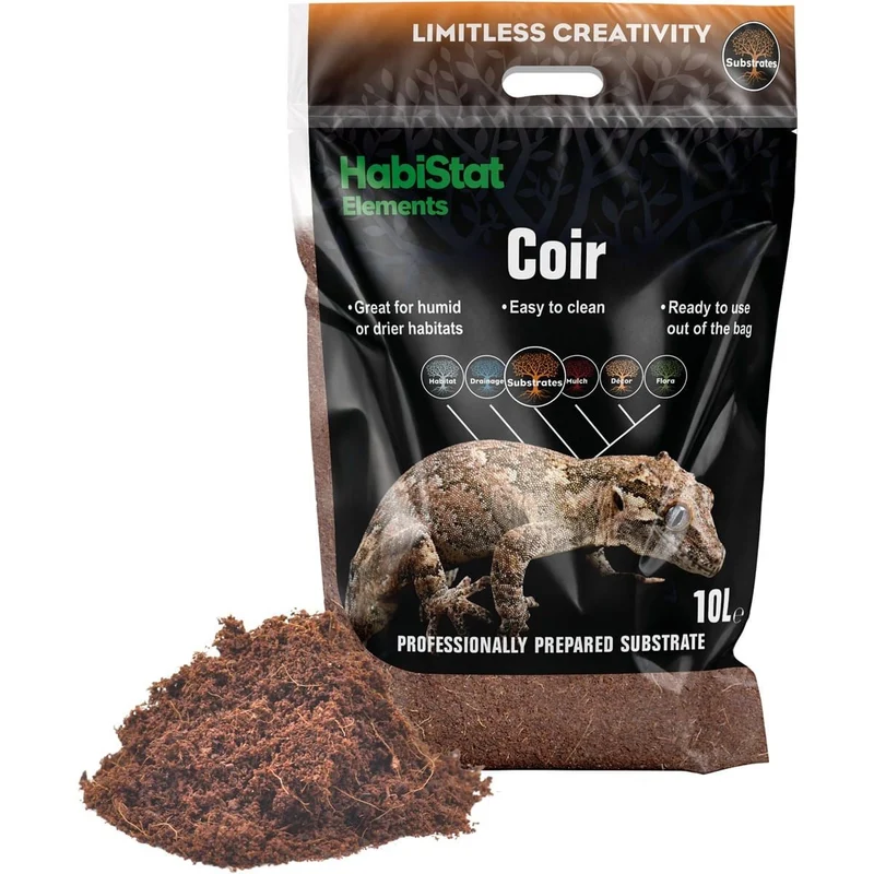 HabiStat Coir Substrat 10 L