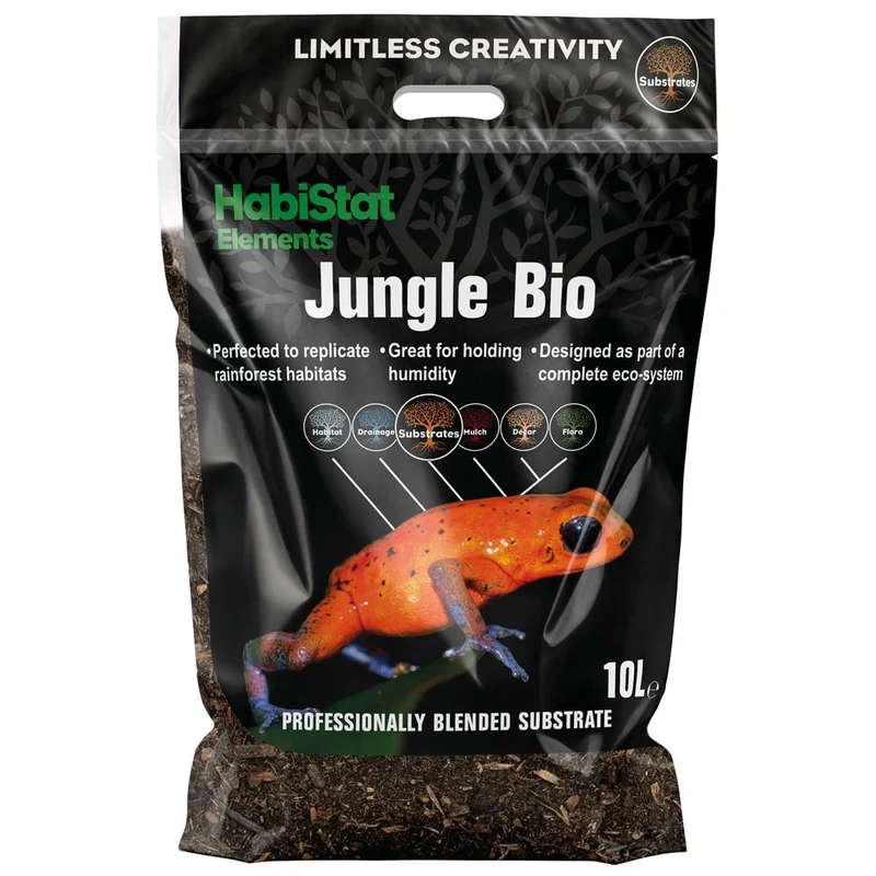HabiStat Jungle Bio 10 L
