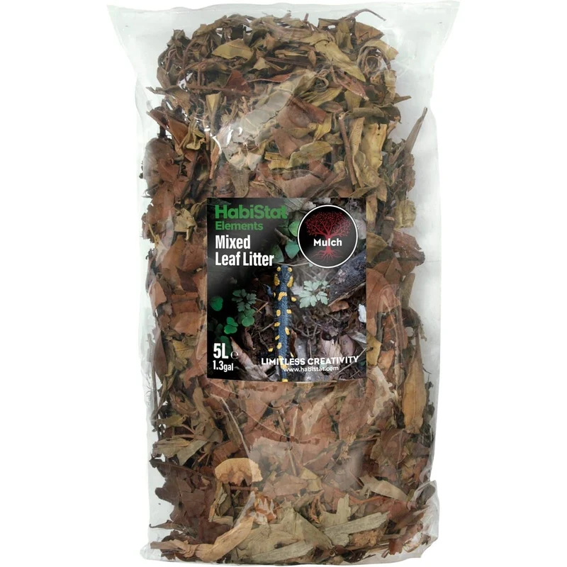 HabiStat Leaf Litter Mixed 5 L