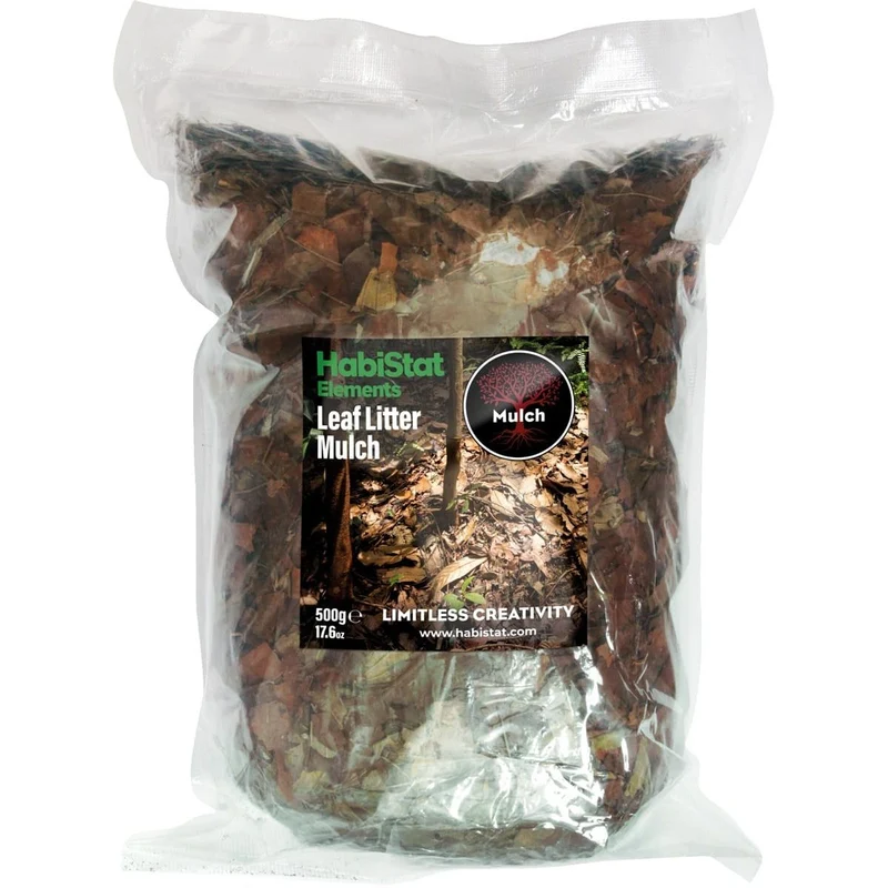 HabiStat Leaf Litter Mulch 500 g