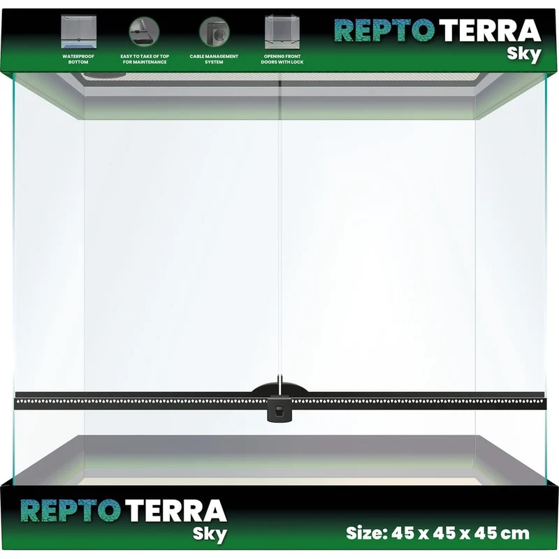 Repto Terra Sky 45X45X45 cm