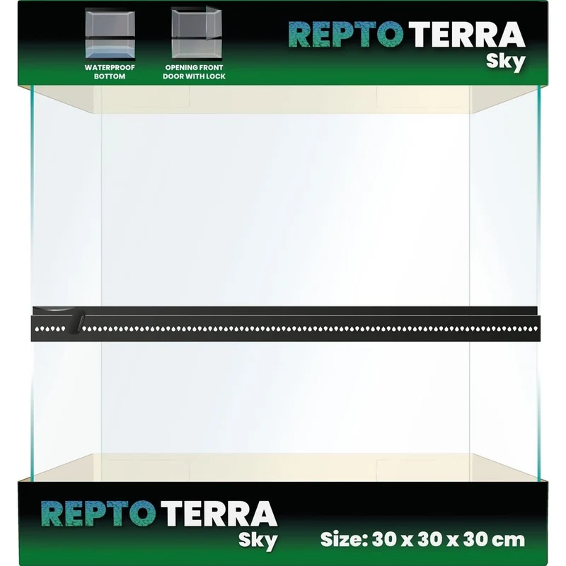 Repto Terra Sky 30X30X30 cm