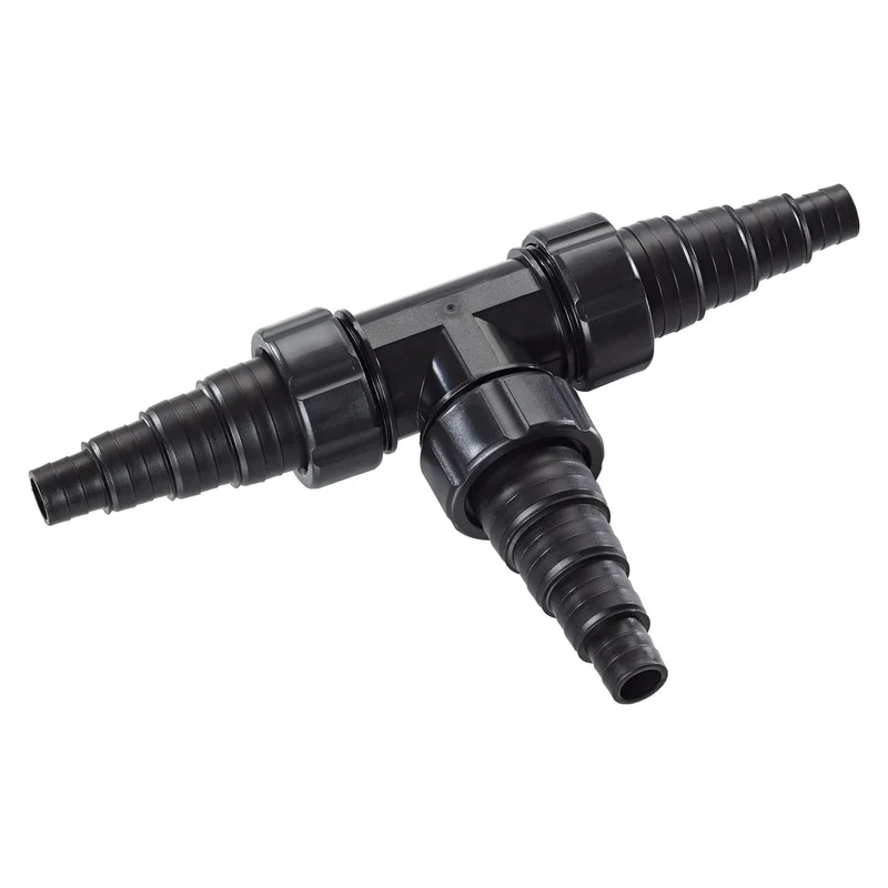 Raccord de tuyau universel en T 1 1/2"