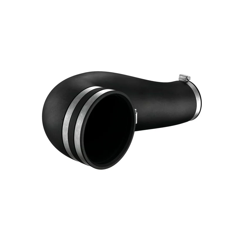 Raccord caoutchouc coudé 90° Titanium 30000
