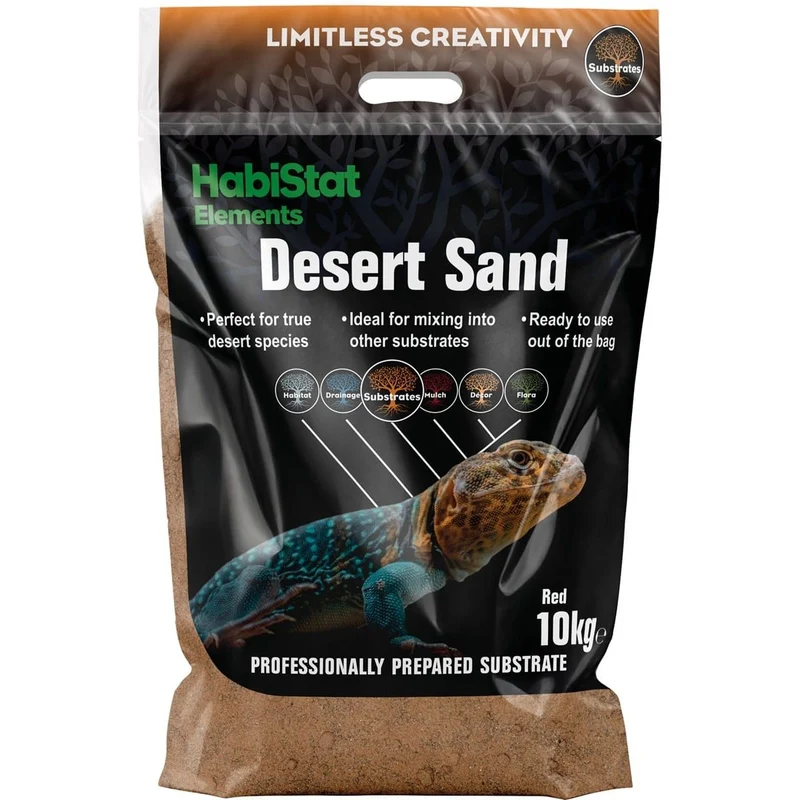HabiStat Desert Sand Rouge 10 kg