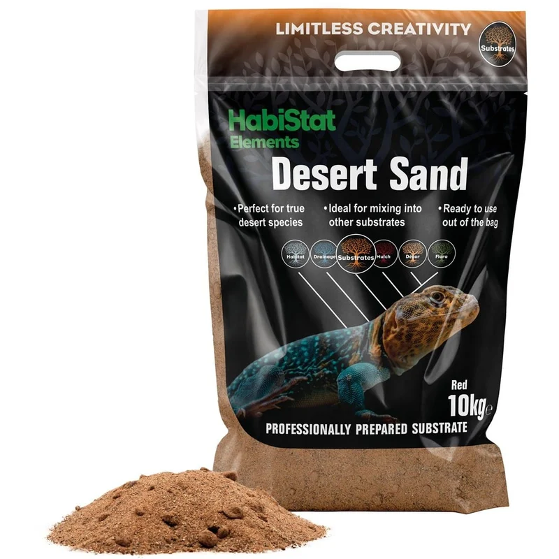 HabiStat Desert Sand Rouge 10 kg