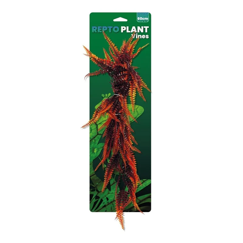 Repto Plant Vines Fougère Orange 60 cm