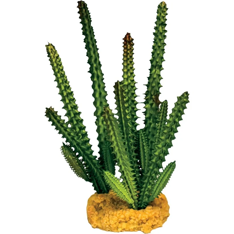 Repto Plant Cactus Needle Verte