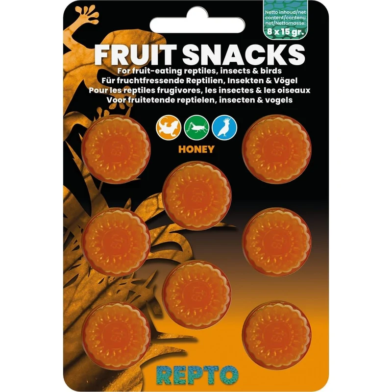 Repto Fruit Snacks Miel