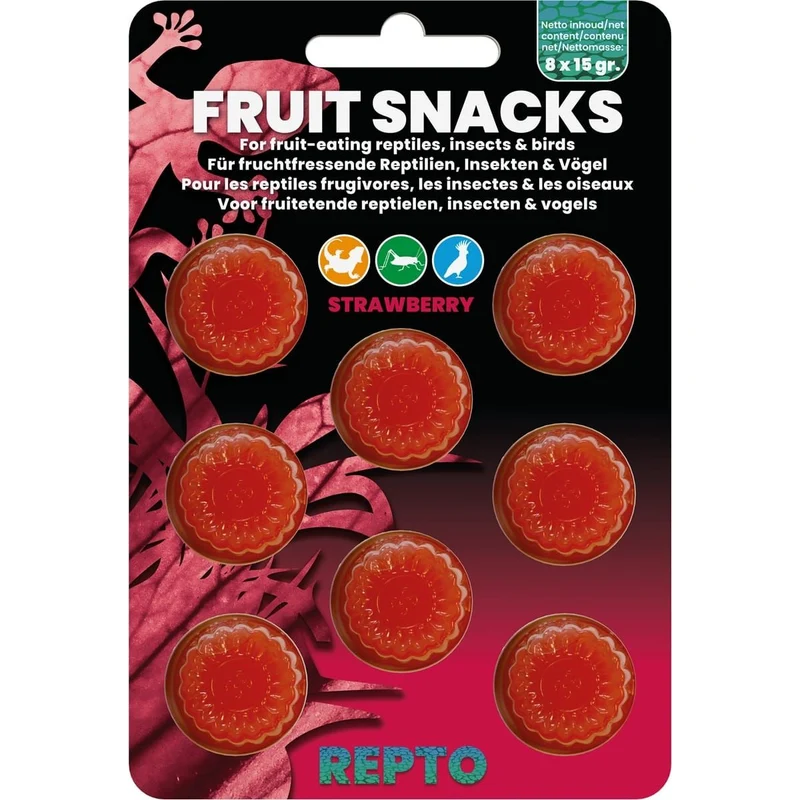 Repto Fruit Snacks Fraise