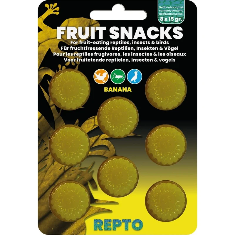 Repto Fruit Snacks Banane