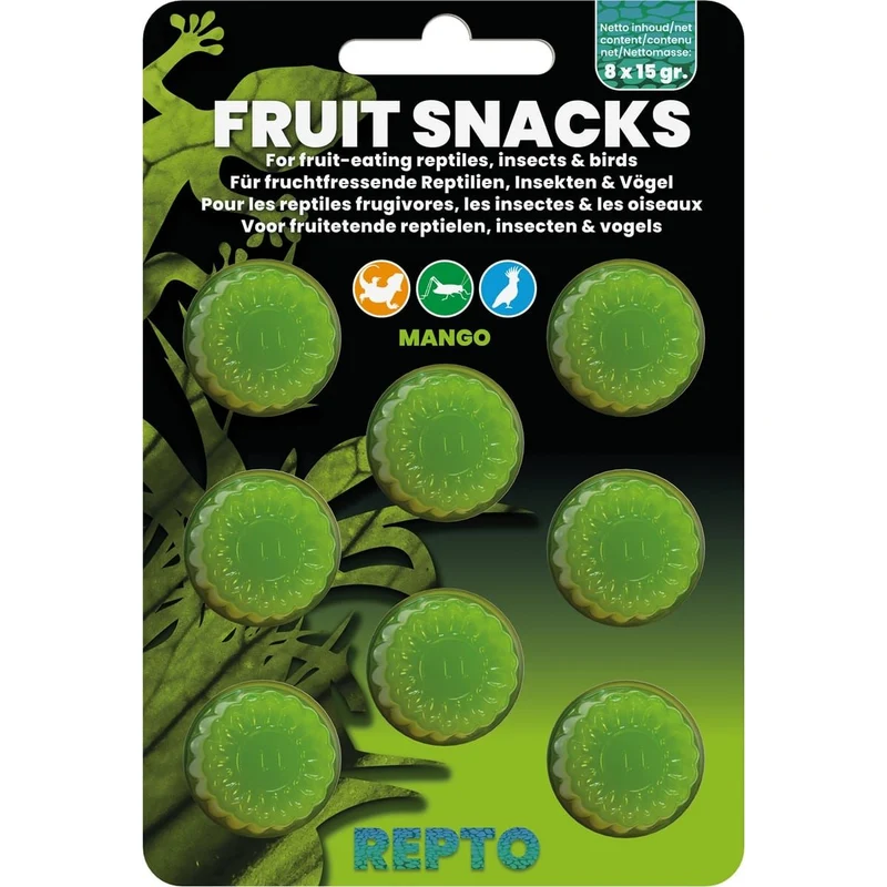 Repto Fruit Snacks Mangue