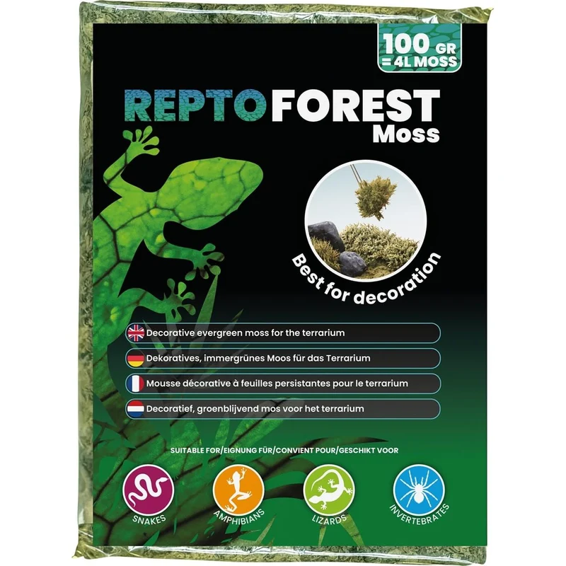 Repto Mousse De Forêt 100 g