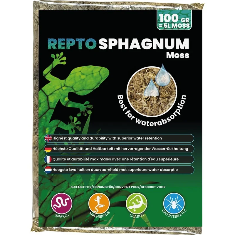 Repto Mousse De Sphaigne 100 g