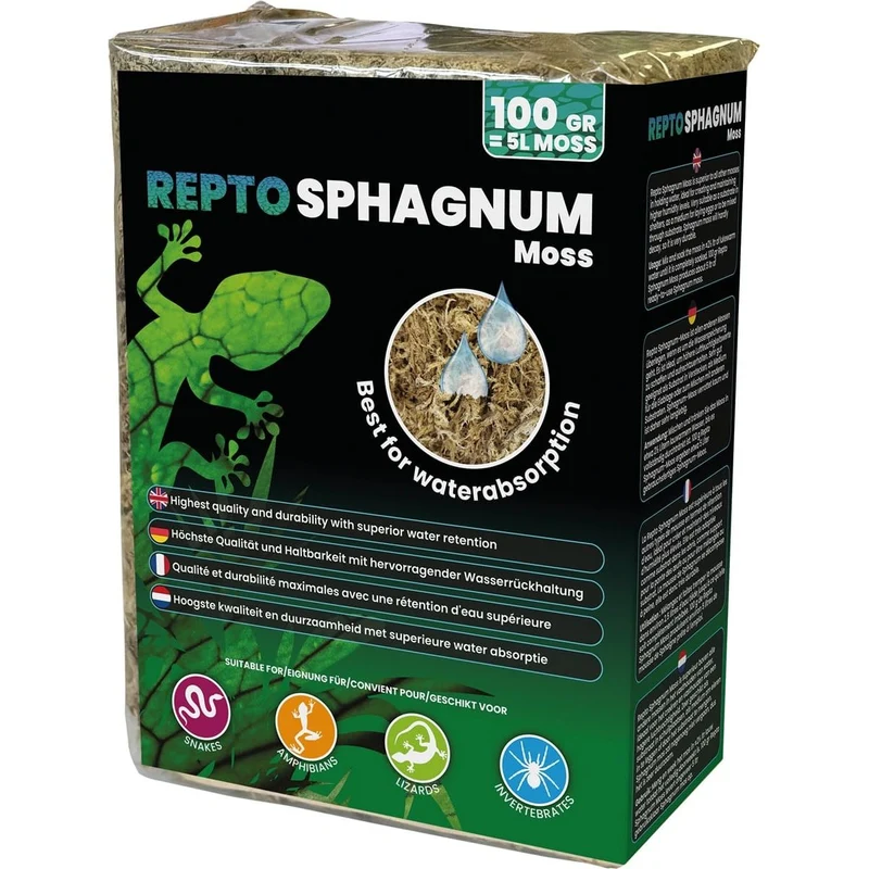 Repto Mousse De Sphaigne 100 g