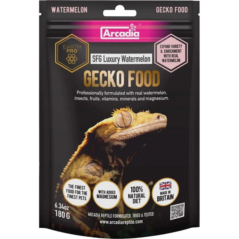 Arcadia Earth Pro Stickyfoot Gold Pastèque De Luxe 180G - Nourriture pour Geckos