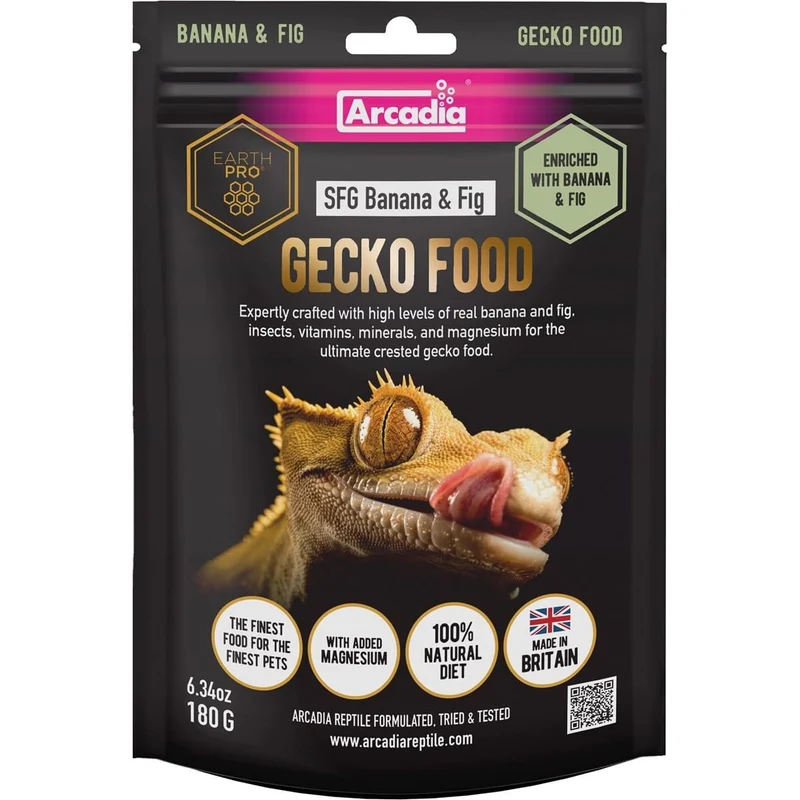 Arcadia Earth Pro Stickyfoot Gold Bananes Et Figues 180 g