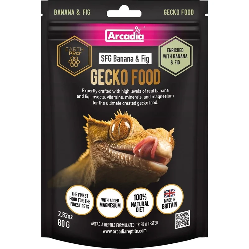 Arcadia Earth Pro Stickyfoot Gold Bananes Et Figues 80 g