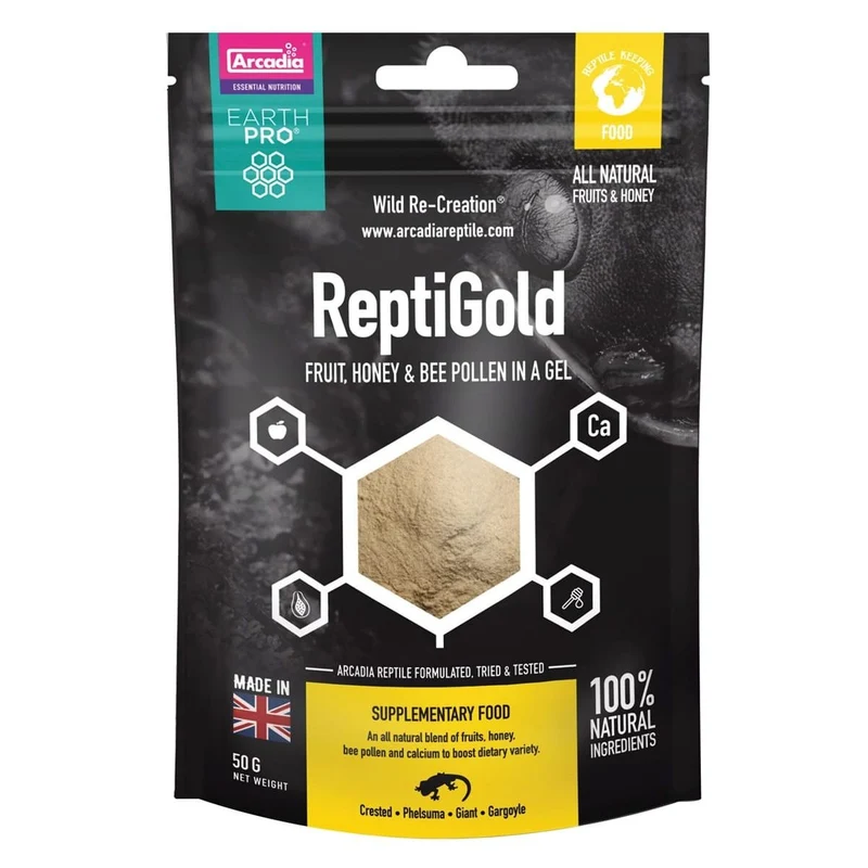 Arcadia Earth Pro Jellypot Gold Repti Gold 50 g