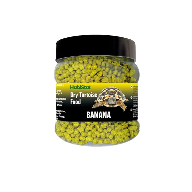 HabiStat Tortoise Food Banana 200 g
