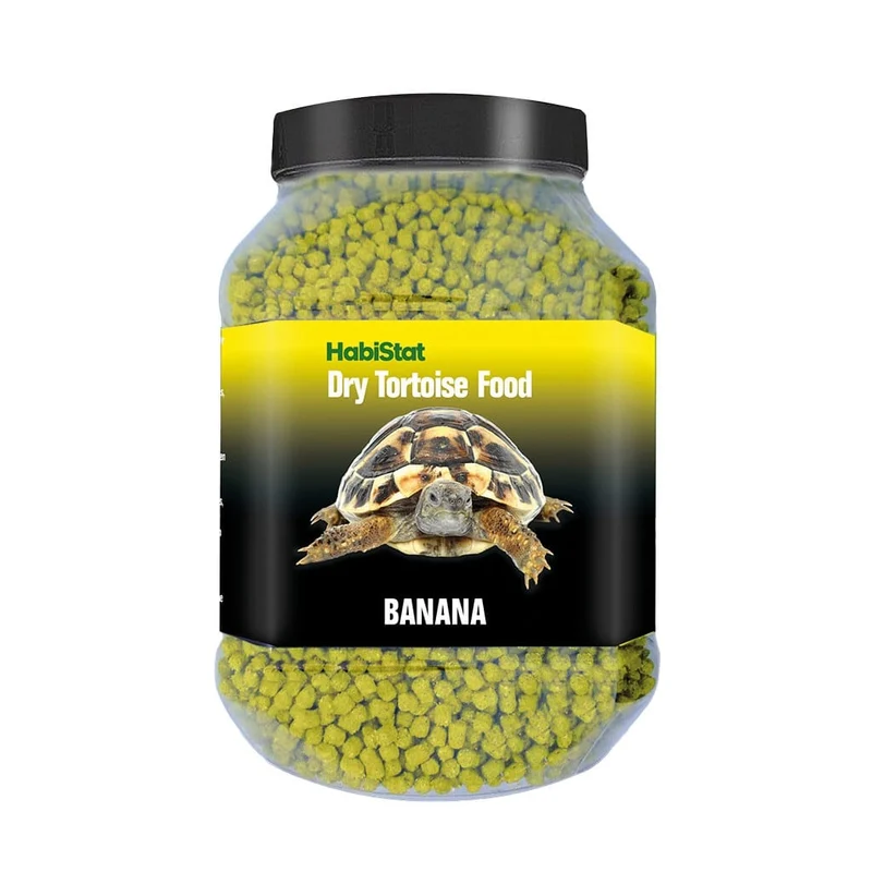 HabiStat Tortoise Food Banana 800 g