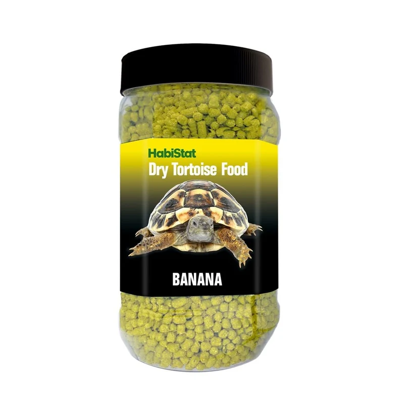 HabiStat Tortoise Food Banana 400 g