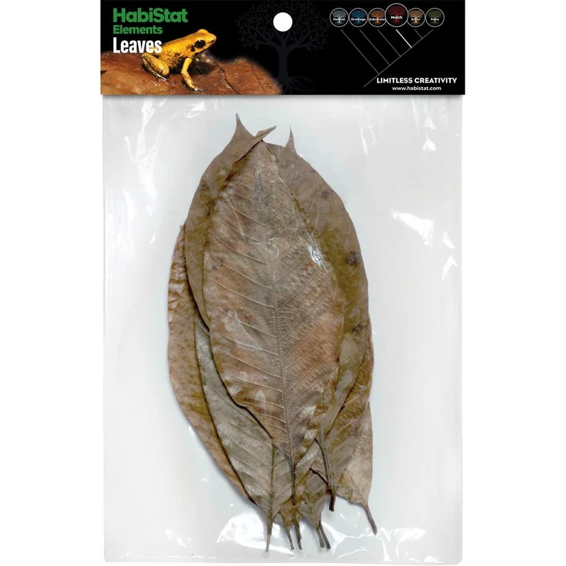 HabiStat Rubber Leaves x10