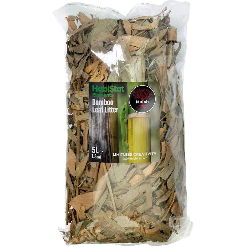 HabiStat Leaf Litter Bamboo 5 L