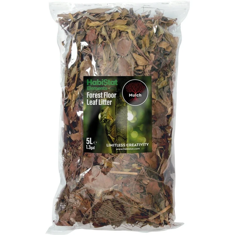 HabiStat Leaf Litter Forest Floor 5 L