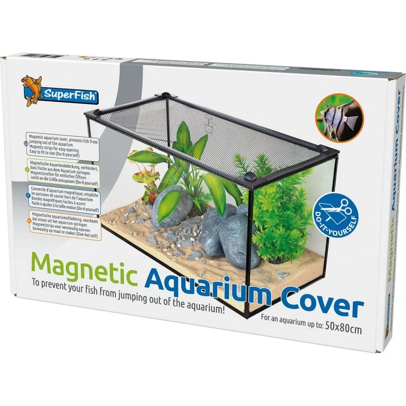 Couvercle Magnétique Pour Aquarium 50X80cm - Superfish