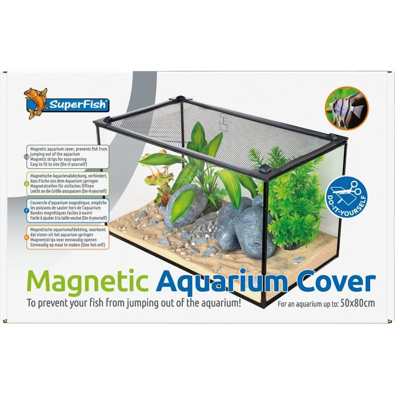 Couvercle Magnétique Pour Aquarium 50X80cm - Superfish