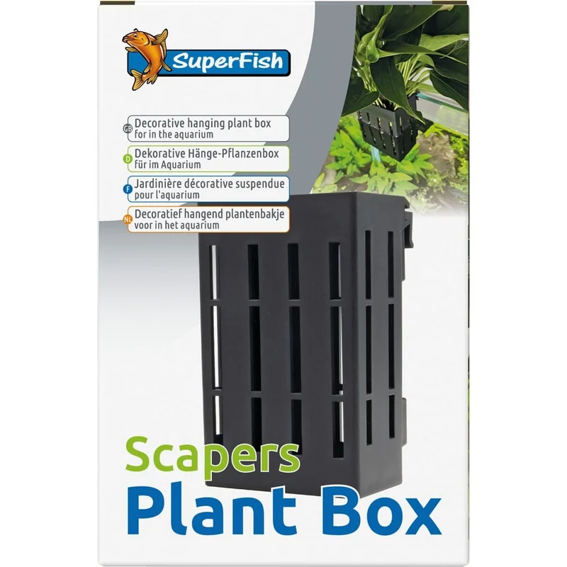 Scapers Plant Box - Superfish